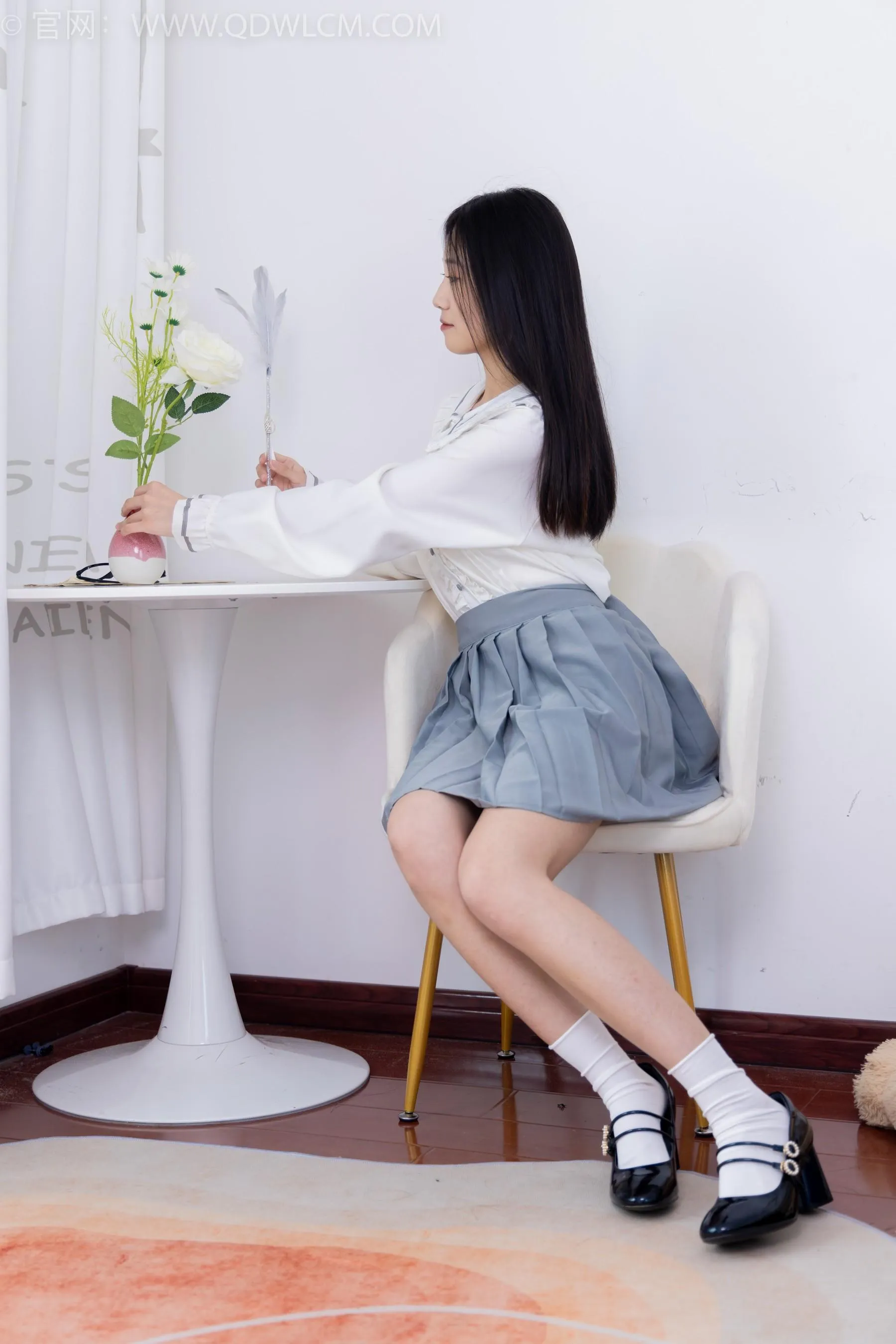 物恋传媒 NO.1520 景景-温暖的笑意 [155P]插图6